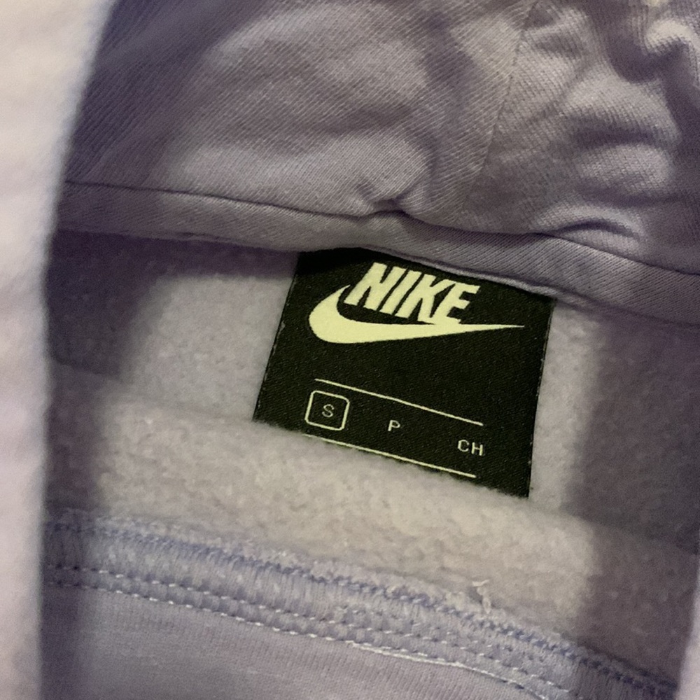 Nike Girls Ruffle back Sweatshirt | Girls Small - Picture 4 of 4